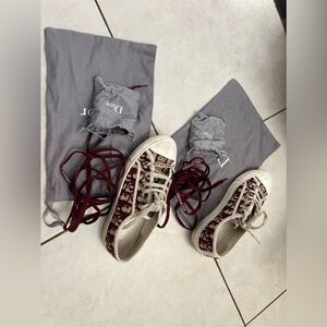 Authentic Dior women sneakers size 37